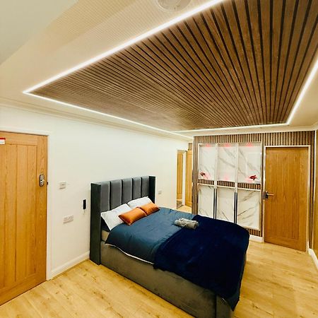 Birmingham City Centre- 9 Bed House With Free Parking Exterior foto