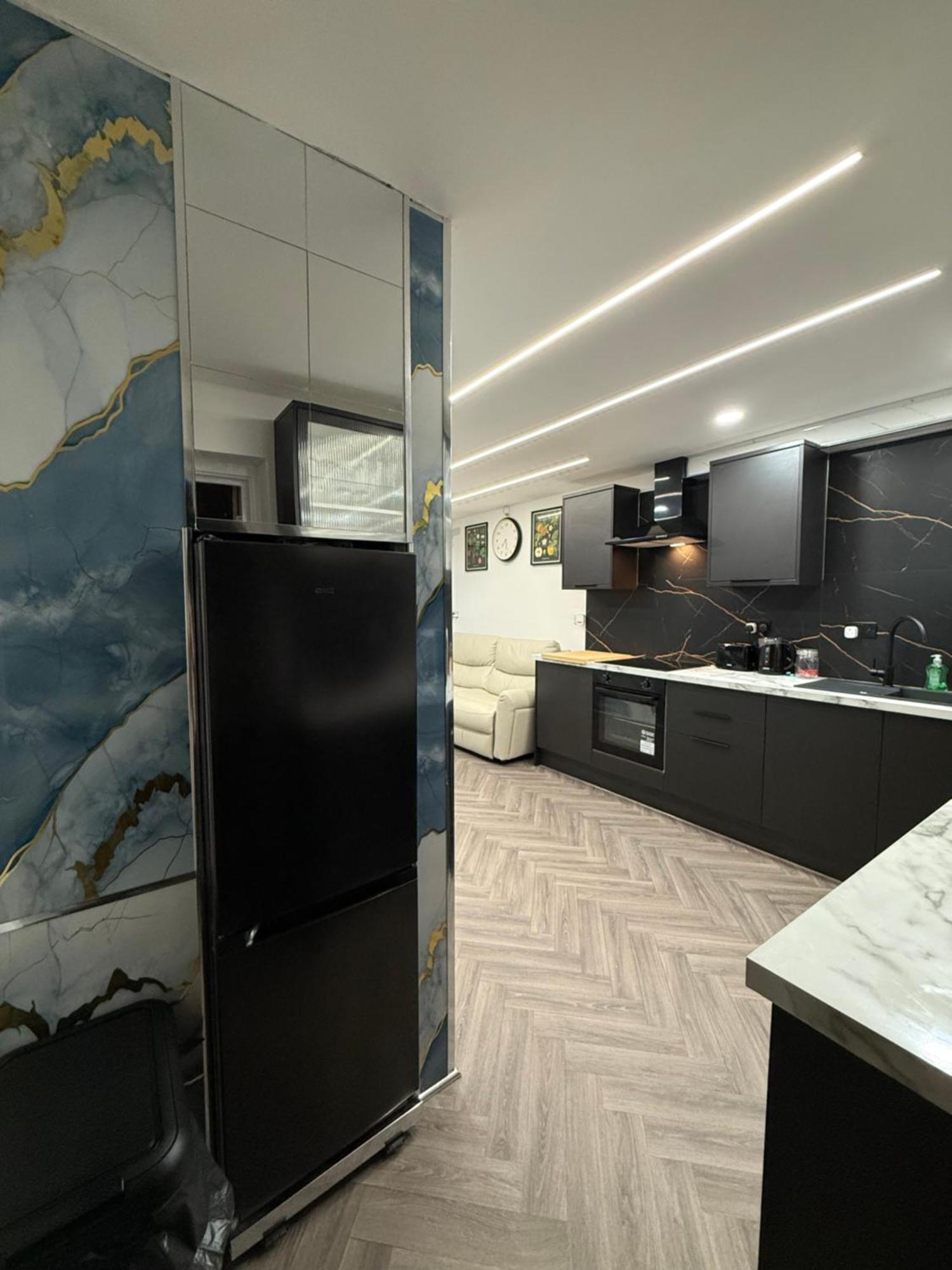 Birmingham City Centre- 9 Bed House With Free Parking Exterior foto