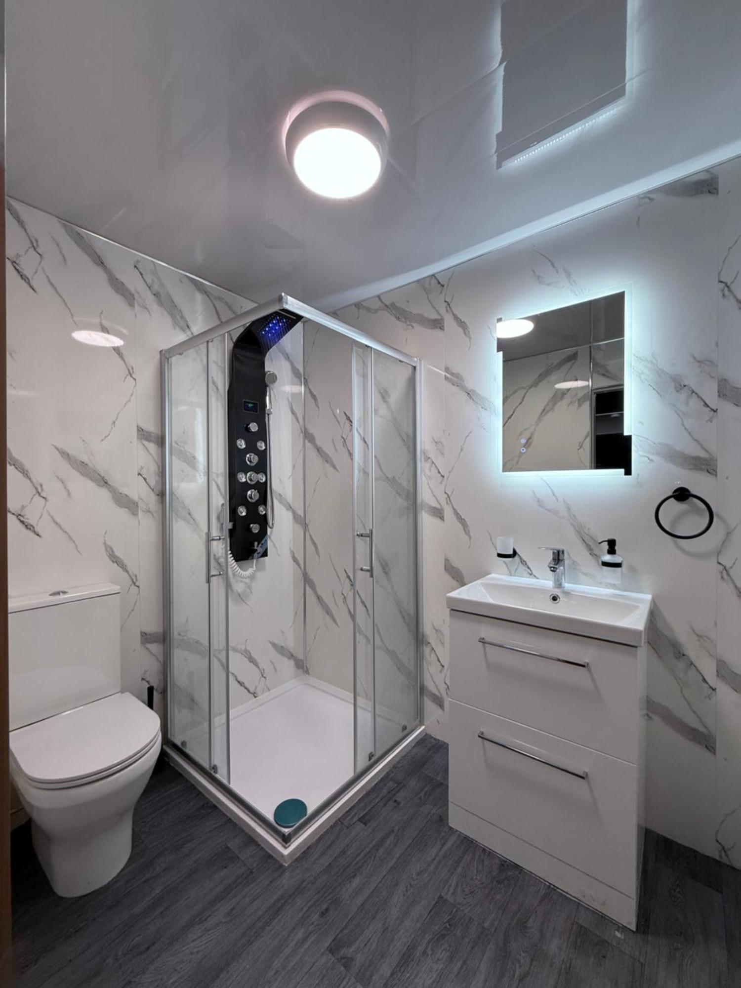 Birmingham City Centre- 9 Bed House With Free Parking Exterior foto