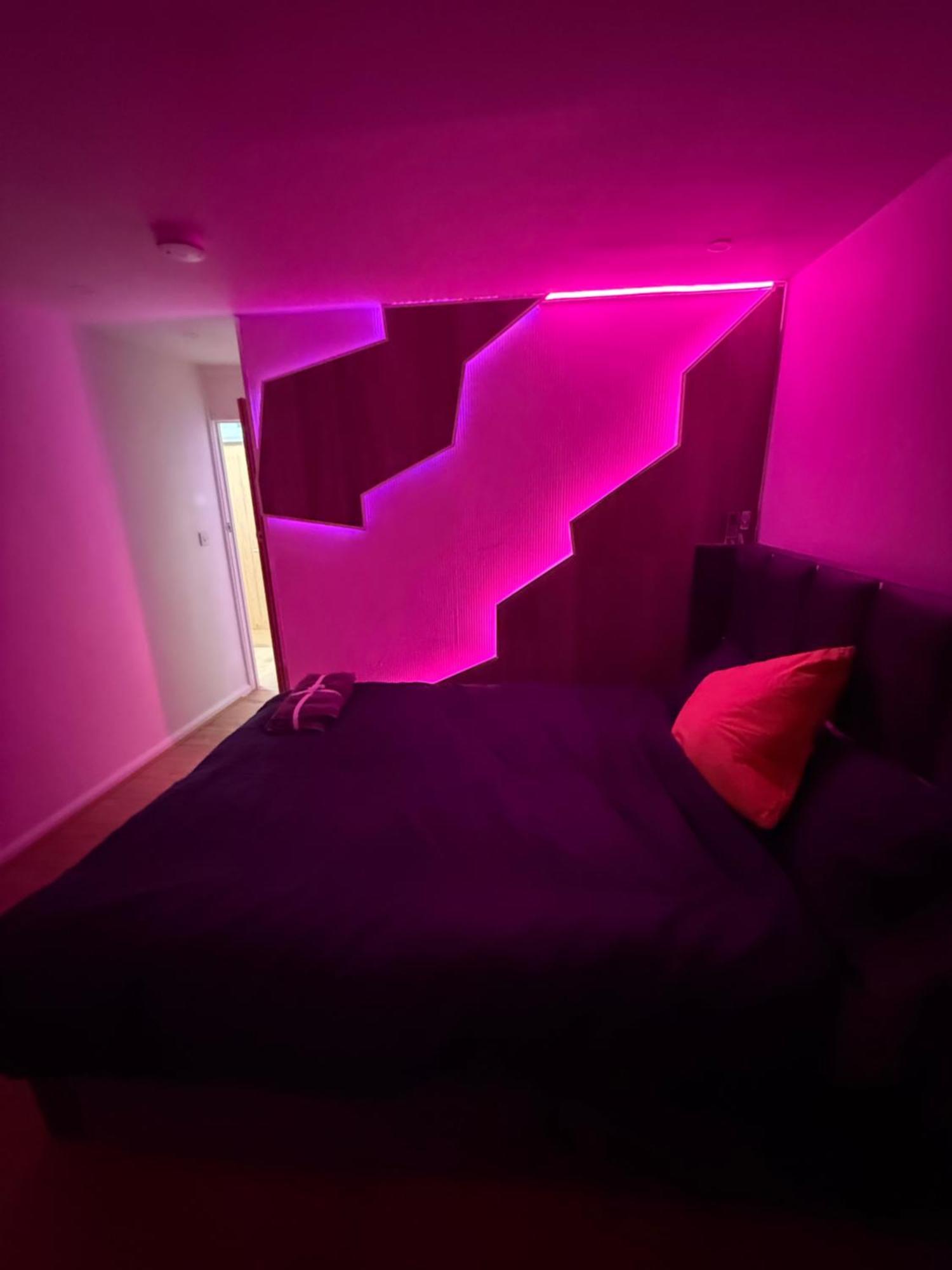 Birmingham City Centre- 9 Bed House With Free Parking Exterior foto