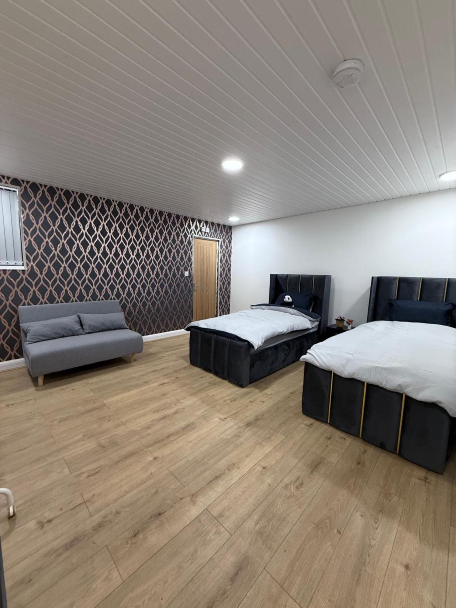 Birmingham City Centre- 9 Bed House With Free Parking Exterior foto