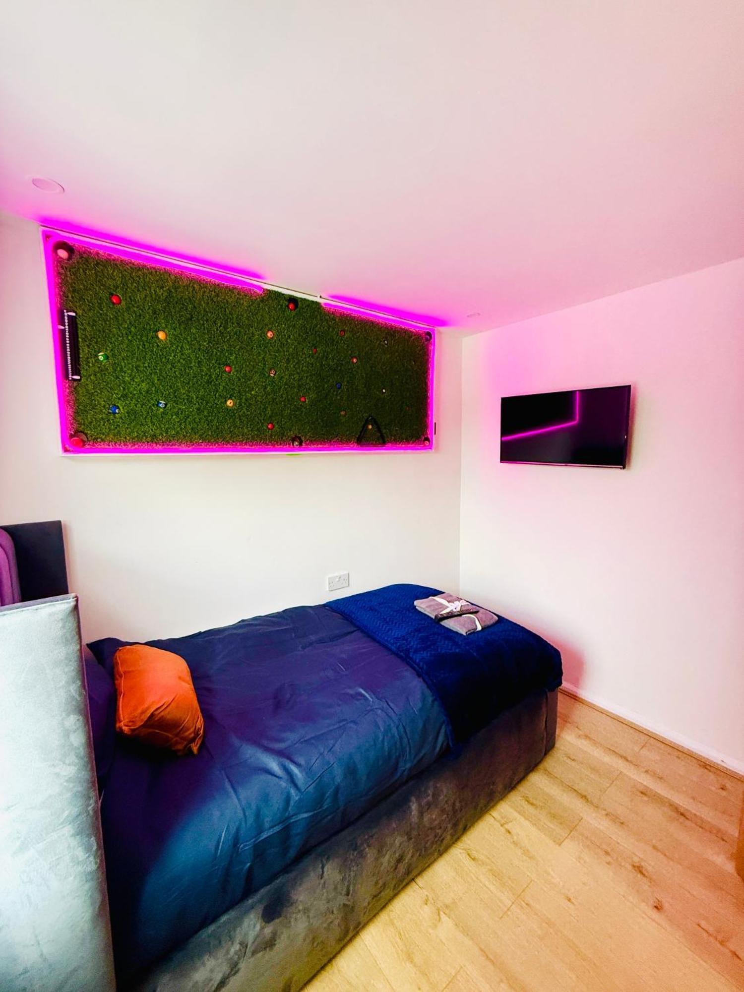 Birmingham City Centre- 9 Bed House With Free Parking Exterior foto